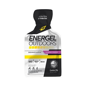 Energel Outdoors (30g) - Guaraná e Açai
