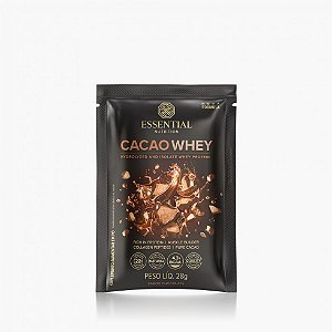 Cacao Whey Sachê (28g) - Cacau