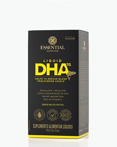 DHA TG Líquido Super Concentrado (150ml) - Sabor Mix de Frutas