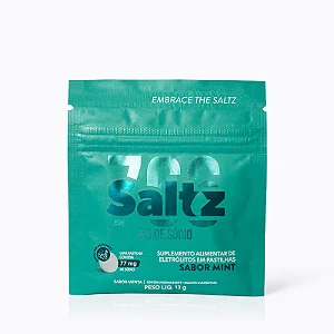 Saltz Pastilha Sachê (10 pastilhas) - Mint