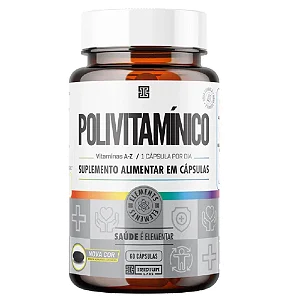 Polivitamínico 100% IDR (60 caps)