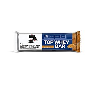 Top Whey Bar (41g) - Amendoim