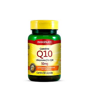 Coenzima Q10 50mg (60 caps)