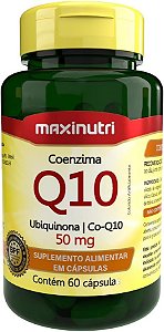 Coenzima Q10 50mg (60 caps)