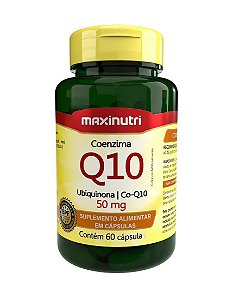 Coenzima Q10 50mg (60 caps)