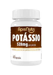 Potássio 528mg (60 caps)