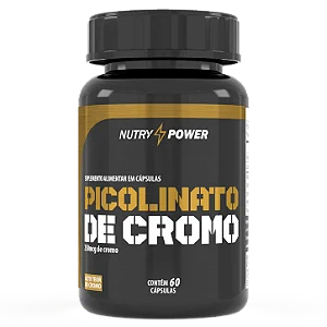 Picolinato de Cromo (60 caps)