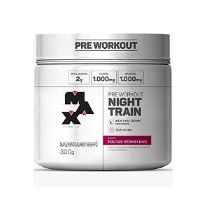 Night Train (300g) - Frutas Vermelhas