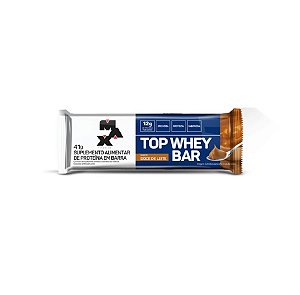 Top Whey Bar (41g) - Doce de Leite