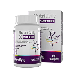 Nutri Daily Amora (60 comp)