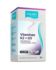 Vitamina K 80mg + D 2000UI (20ml)