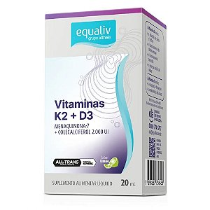 Vitamina K 80mg + D 2000UI (20ml)