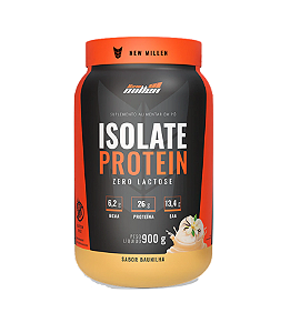 Isolate Protein (900g) - Baunilha