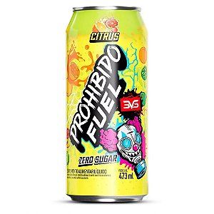 Prohibido Fuel Pré-Treino Drink (473ml) - Citrus