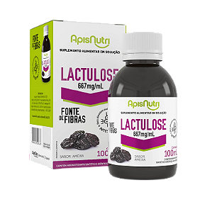Lactulose 667mg (100ml) - Ameixa