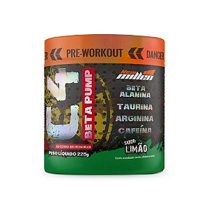 C4 Beta Pump (225g) - Limão.