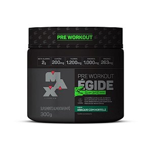 Égide Pre-Workout (300g) - Abacaxi com Hortelã