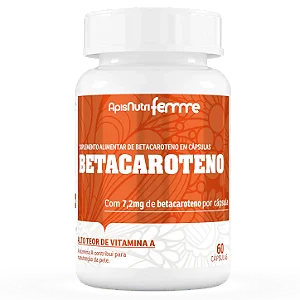 Betacaroteno (60 caps)