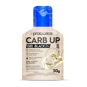 Carb Up Black Gel (30g) - Baunilha
