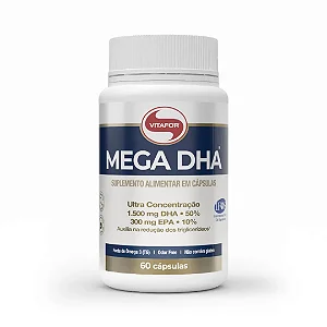 Mega DHA (60 Caps)