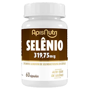 Selênio 319.75mg (60 caps)