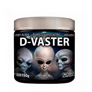Pré Treino D-Vaster (300g) - Ácido Alienígena