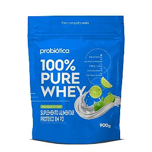 100% Pure Whey Refil (900g) - Iogurte c/ Limão
