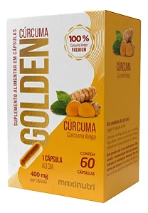 Cúrcuma Golden (60 caps)