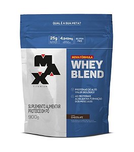 Whey Blend Refil (900g) - Chocolate