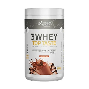 3 Whey Top Taste (900g) - Chocolate