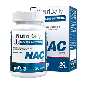 Nutridaily NAC 600mg (30 caps)