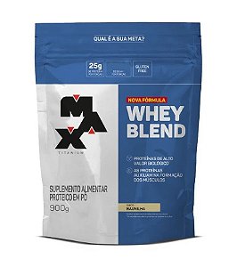 Whey Blend Refil (900g) - Baunilha