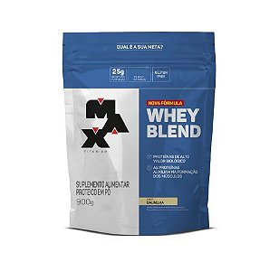 Whey Blend Refil (900g) - Baunilha