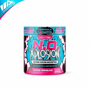 N.O Xplosion (240g) - Frutas Vermelhas