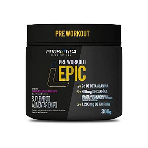 Epic Pre Workout (300g) - Brazilian Fruits