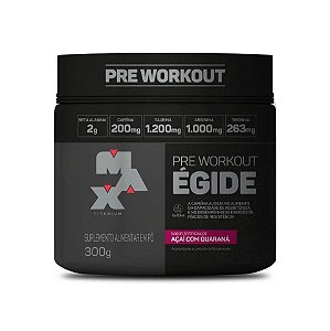 Égide Pre-Workout (300g) - Açai com Guaraná