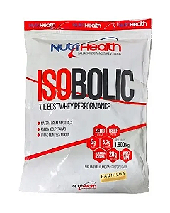 Isobolic Refil (1.8kg) - Baunilha