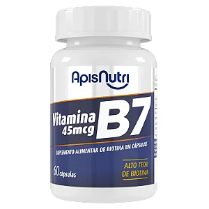 Vitamina B7 (60 caps)
