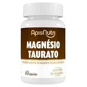 Magnésio Taurato (60 caps)