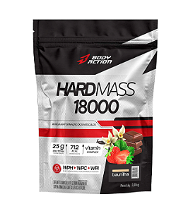 Hard Mass (3kg) - Baunilha