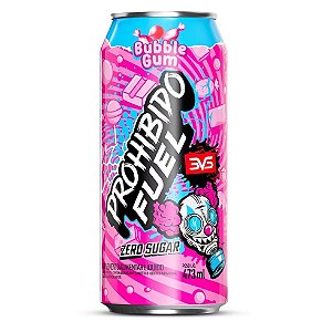 Prohibido Fuel Pré-Treino Drink (473ml) - Bubble Gum