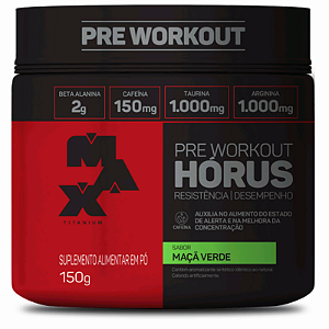 Hórus (150g) - Maçã Verde