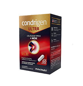 Condrigen Ultra Colágeno Tipo II + MDK (60 caps)
