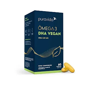 Omega 3 DHA Vegan - (60 caps)