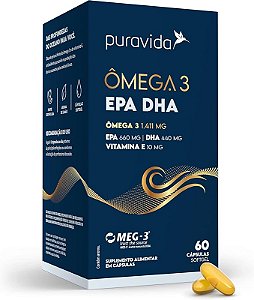 Omega 3 EPA DHA (60 caps)