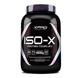 Iso-X Protein Complex (900g) - Chocolate.