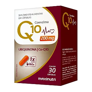 Coenzima Q10 Gold - 200mg (30 caps)