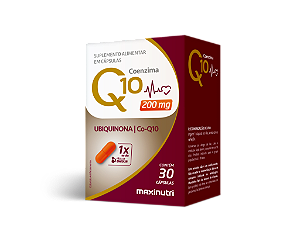 Coenzima Q10 Gold - 200mg (30 caps)