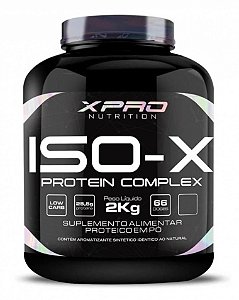 Iso-X Protein Complex (2kg) - Chocolate