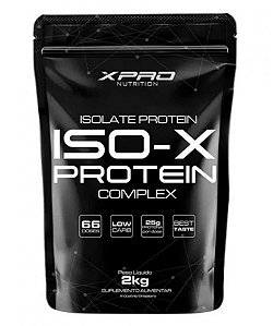 Iso-X Protein Complex Refil (2kg) - Chocolate